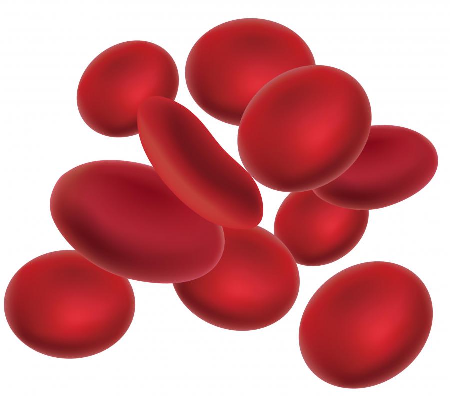 Folate is necessary for making red blood cells.