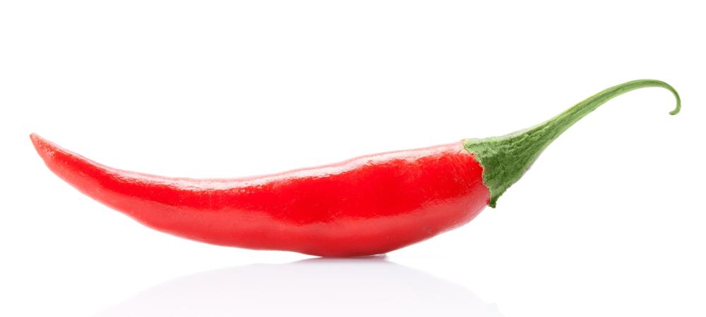 A cayenne pepper.