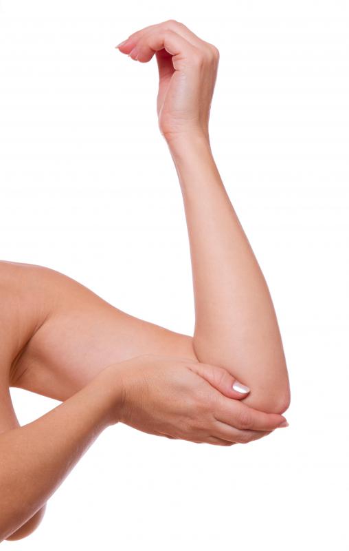 Tennis elbow refers to an injury associated with repetitive use of the elbow joint.