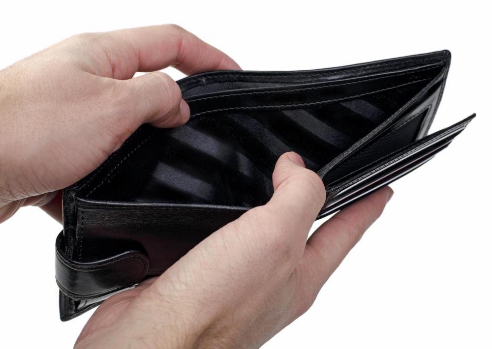Serious gambling addictions may lead to bankruptcy.