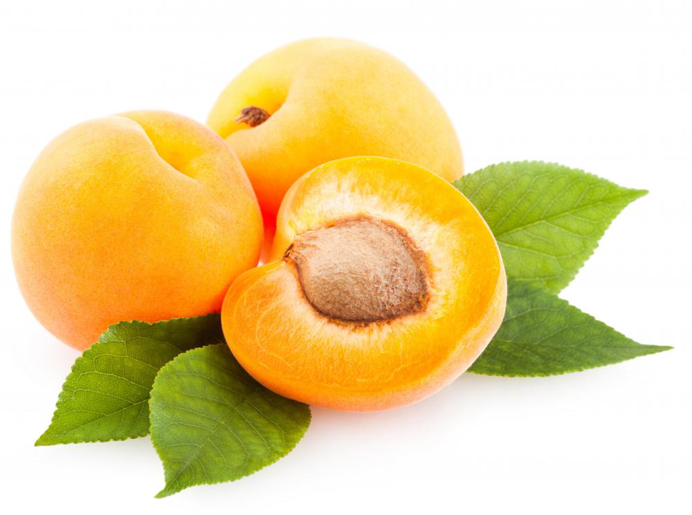 Apricots offer a natural source of coumarin.