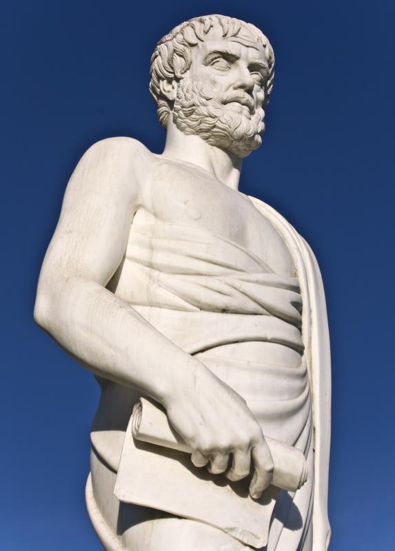 Aristotle is sometimes considered to be one of the earliest physiologists.