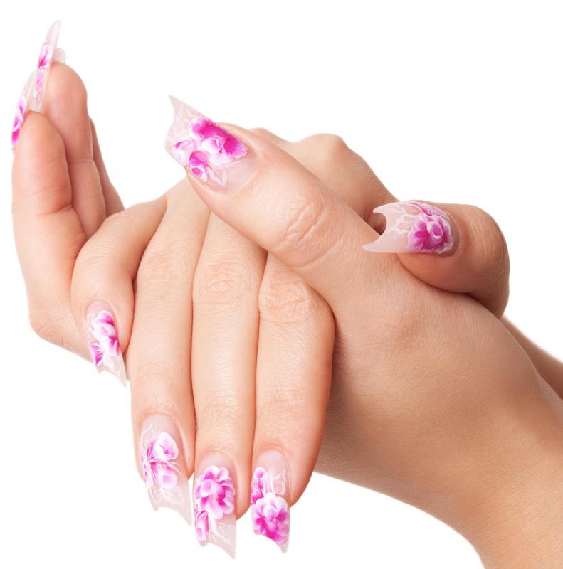 Getting a manicure done with unclean tools can cause a cuticle infection.