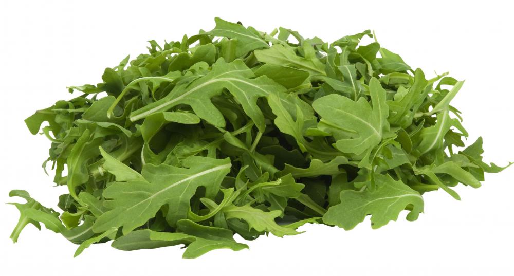 Arugula leaves are rich in glucosinolate.