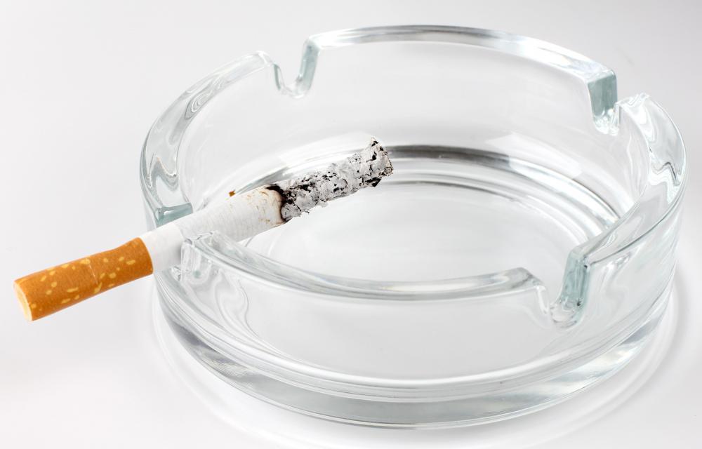Smoking can lead to an increase in visceral fat.