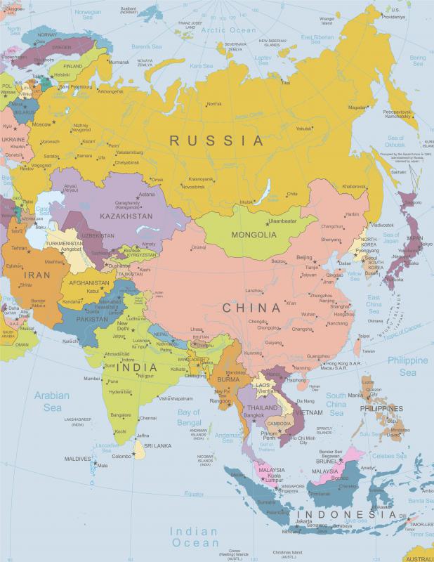 Shilajit may be found in various parts of Asia.