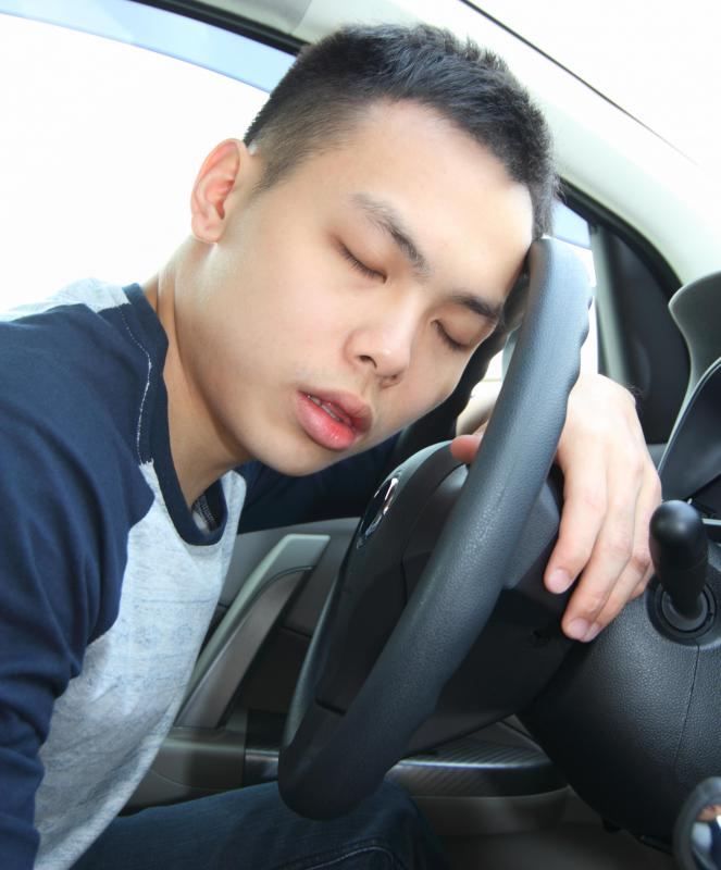 A person may perform normal activities, such as driving a car, during a sleepwalking episode.