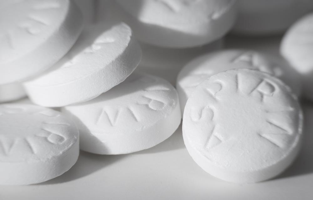 Aspirin is commonly used as an alternative to ibuprofen.