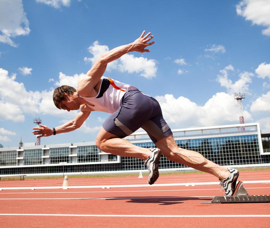 Strong hip flexors can increase one's sprinting speed.