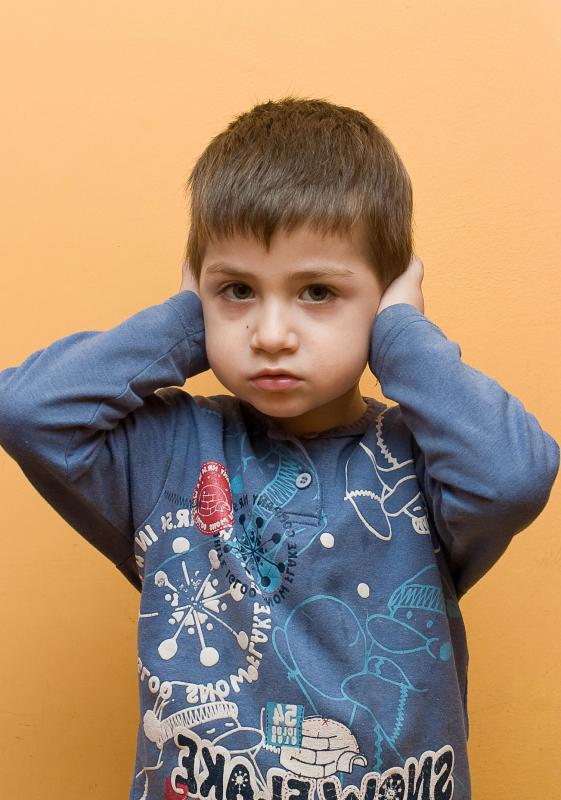 Some people -- including those with autism -- have auditory processing disorders that can affect how they perceive sounds.