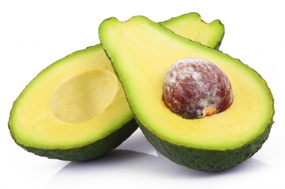 Avocados are a good source of unsaturated fat.