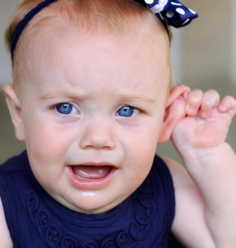 A bacterial ear infection in a baby may be better treated by a medical doctor than a chiropractor.