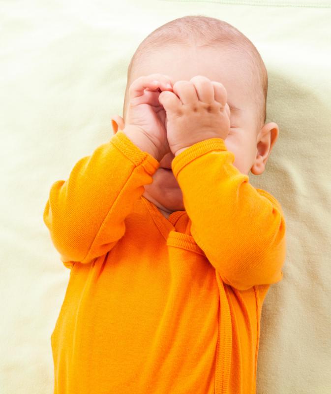 Babies tend to sleep better when they have full stomachs.
