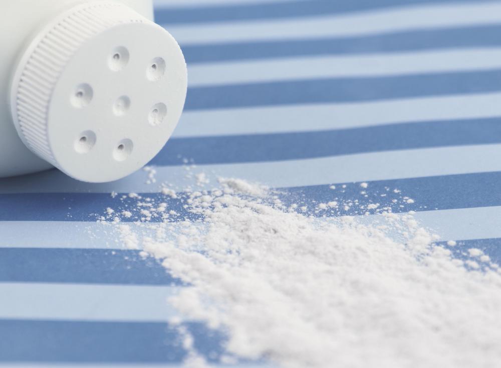 Baby powder can be used to get rid of stubborn jock itch.