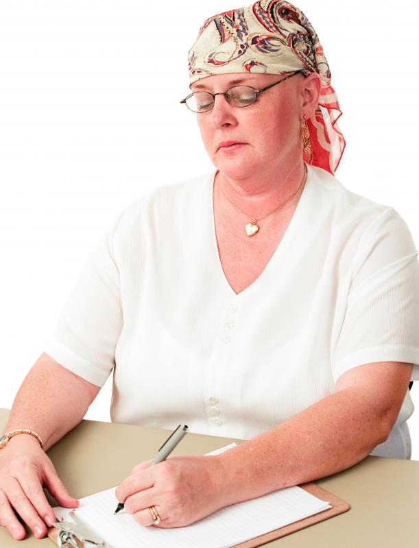 A person with stage four cancer can live a productive life.