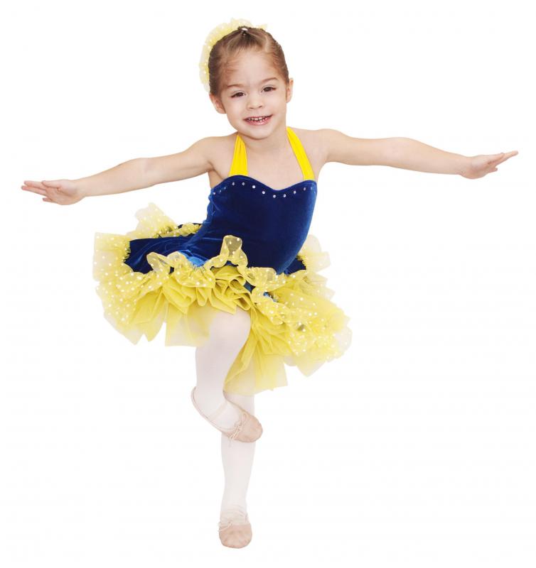 Dance instruction can improve a child's bodily coordination.