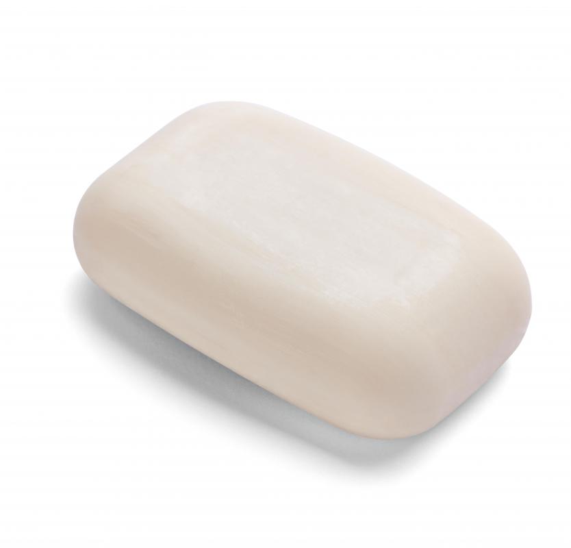 Dermatitis may be the result of the type of bath soap used during bathing.
