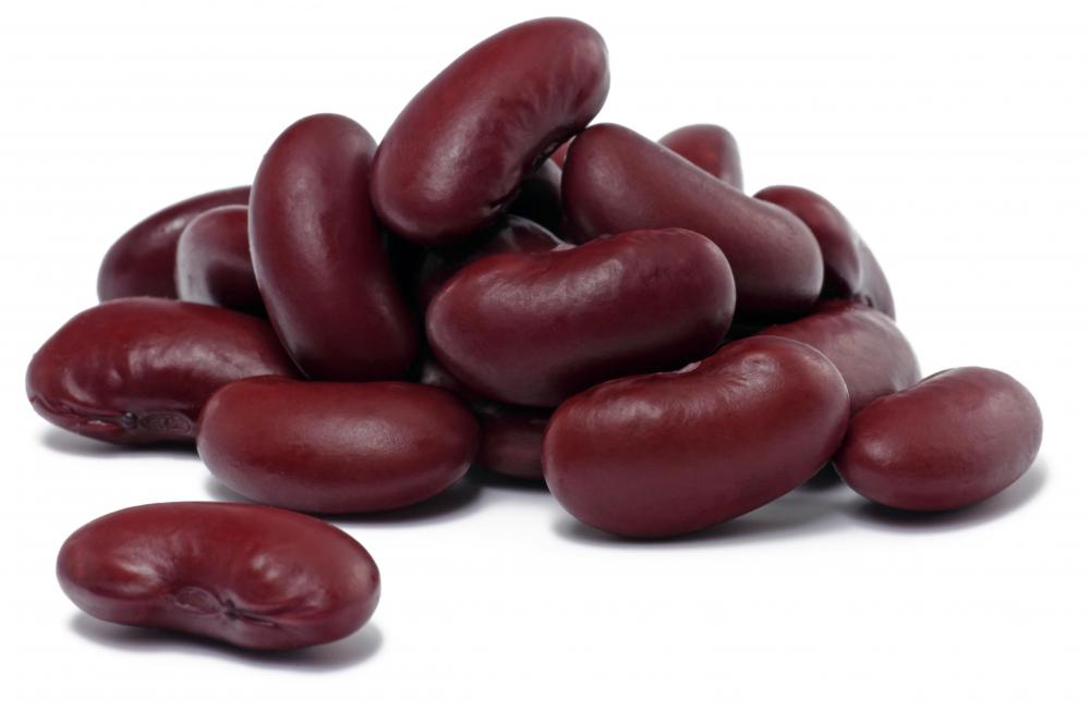 Kidney beans can help build blood.