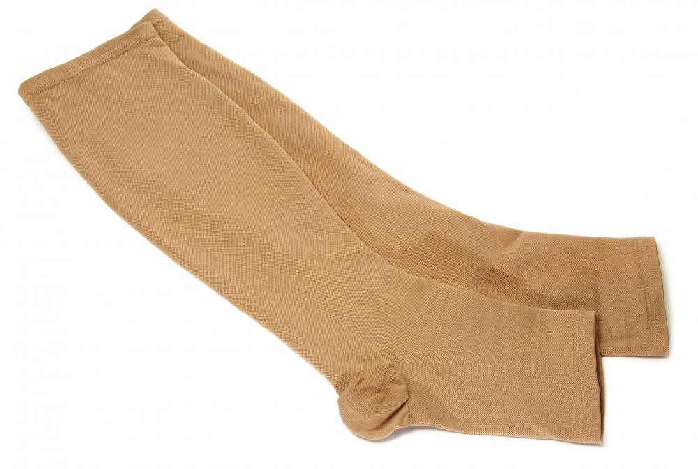 Wearing support stockings can help with edema.
