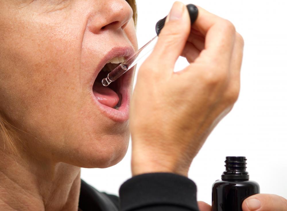 A person who uses benzodiazepine is at a great risk if they combine valerian and alcohol.