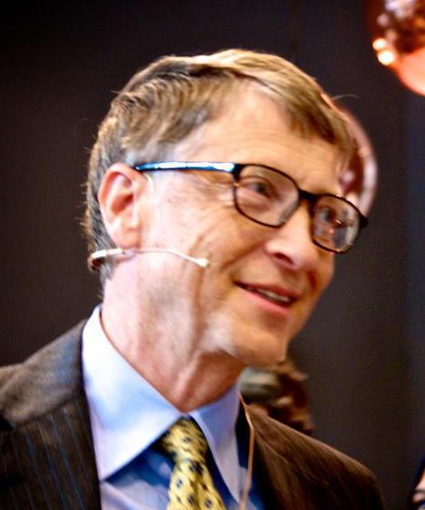 Experts say Microsoft's Bill Gates shows signs of Asperger's syndrome.