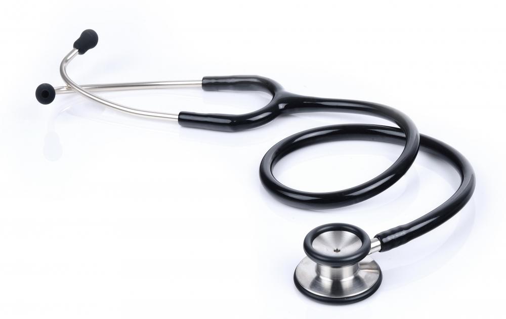 Hospital equipment may include stethoscopes.