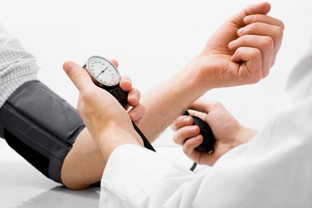 High blood pressure is a rare side effect of omeprazole.