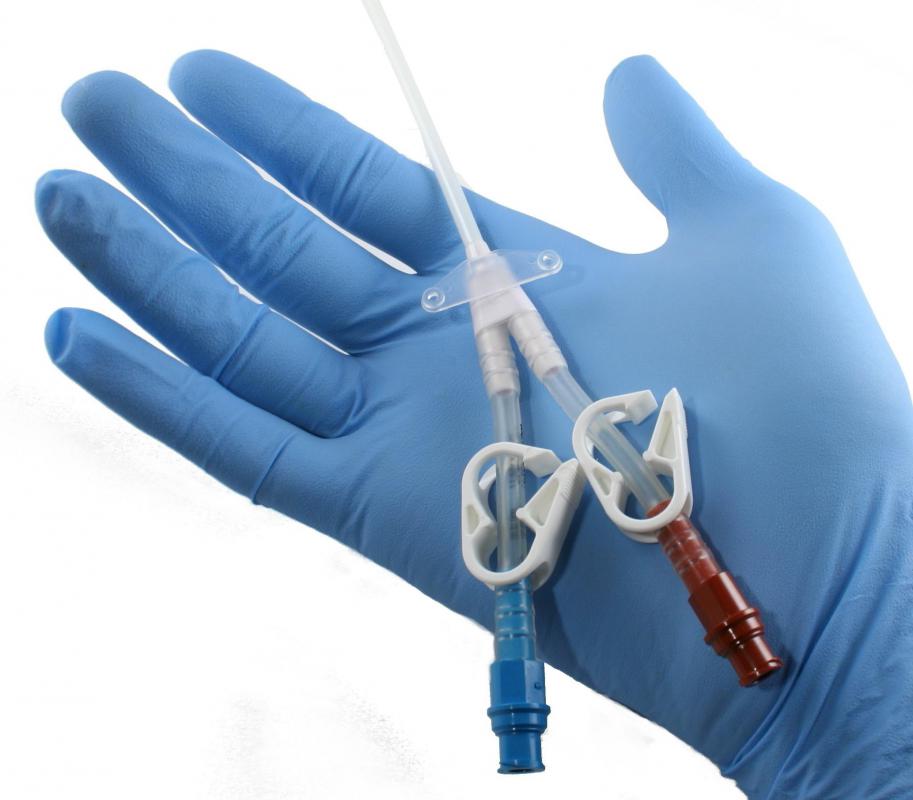 A catheter will be inserted into the urethra during a cystogram procedure.