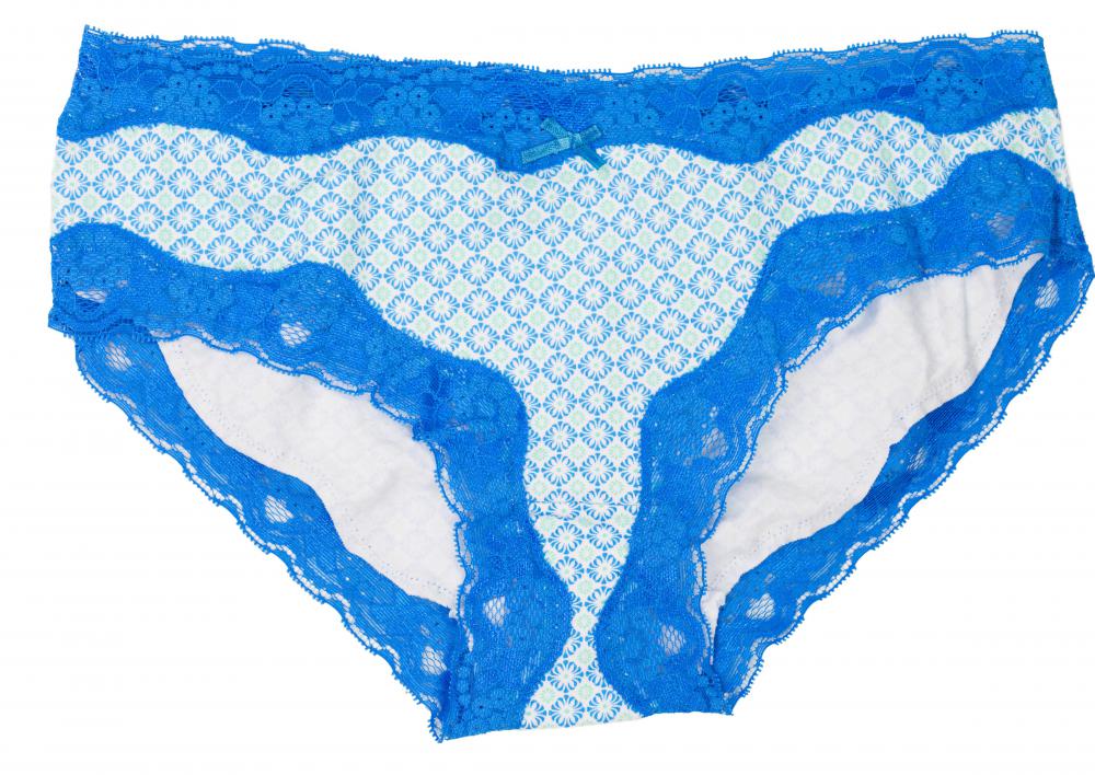 Certain types of underwear can actually cause vaginal blisters.