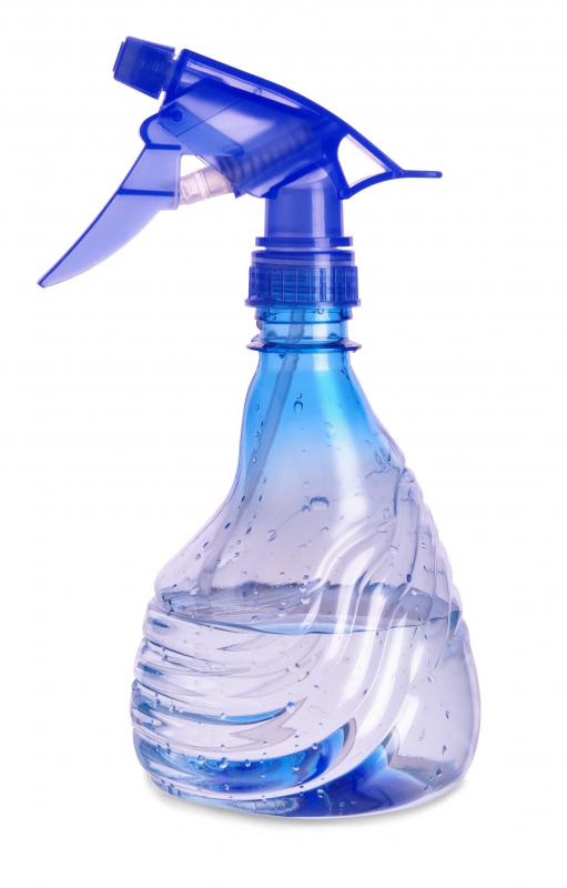 Mix a little tea tree oil with water for an organic disinfectant.