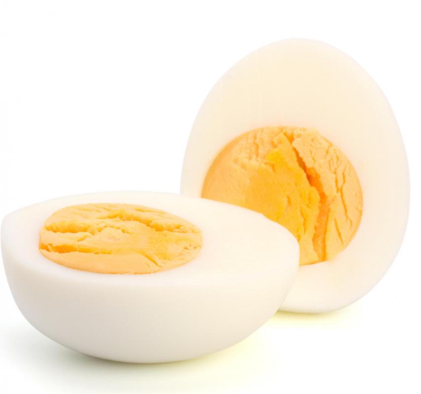 Boiled eggs are included in the Danish Diet.
