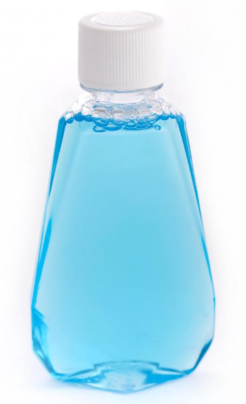Chlorhexidine is commonly used in mouth rinses to kill microbes.
