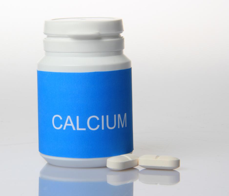 Calcium supplements are an easy way to consume enough calcium.