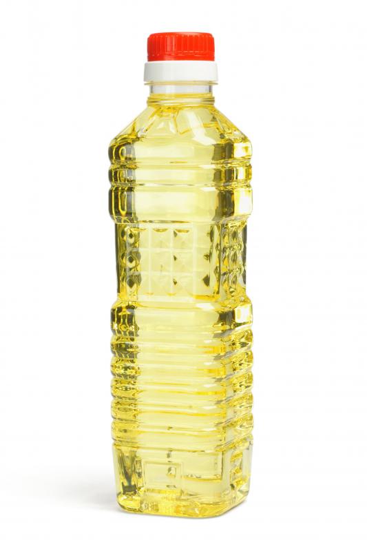 Vegetable oil.