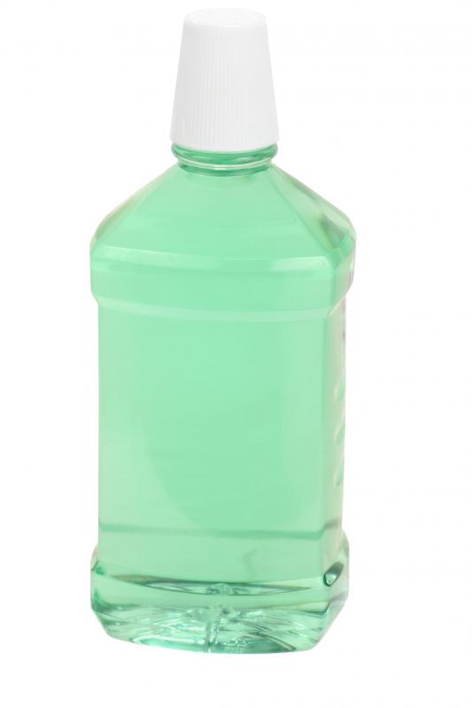 Mouthwash may help kill the majority of bacteria in the mouth.