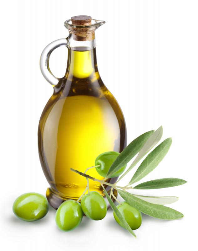 Olive oil is a staple of the Mediterranean Diet.