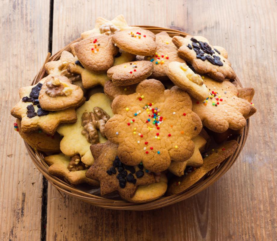 Cookies are off-limits for someone on a no sugar diet.
