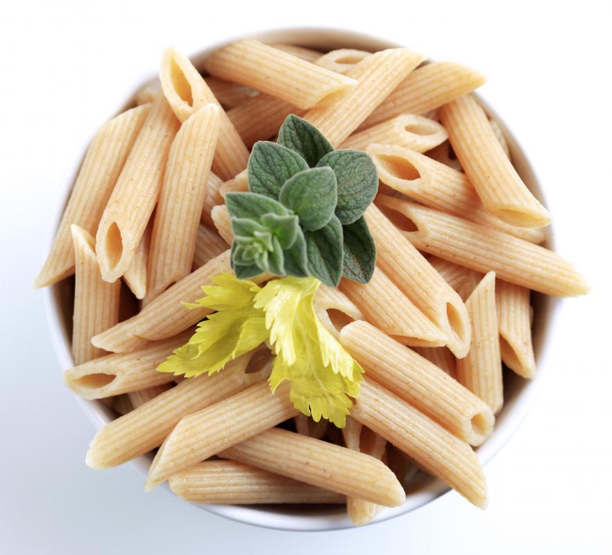 Whole wheat pasta is permitted with the McDougall diet.