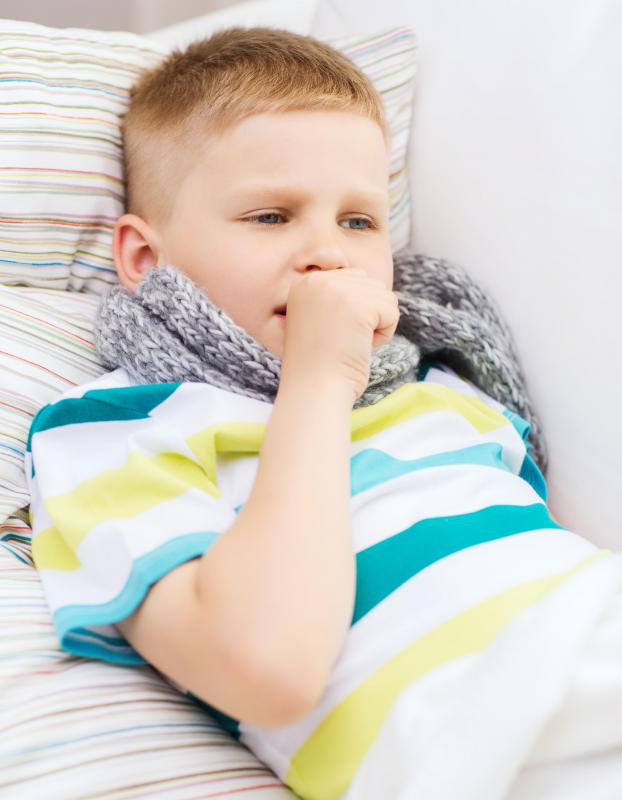 Coughing may be a symptom of zinc poisoning.