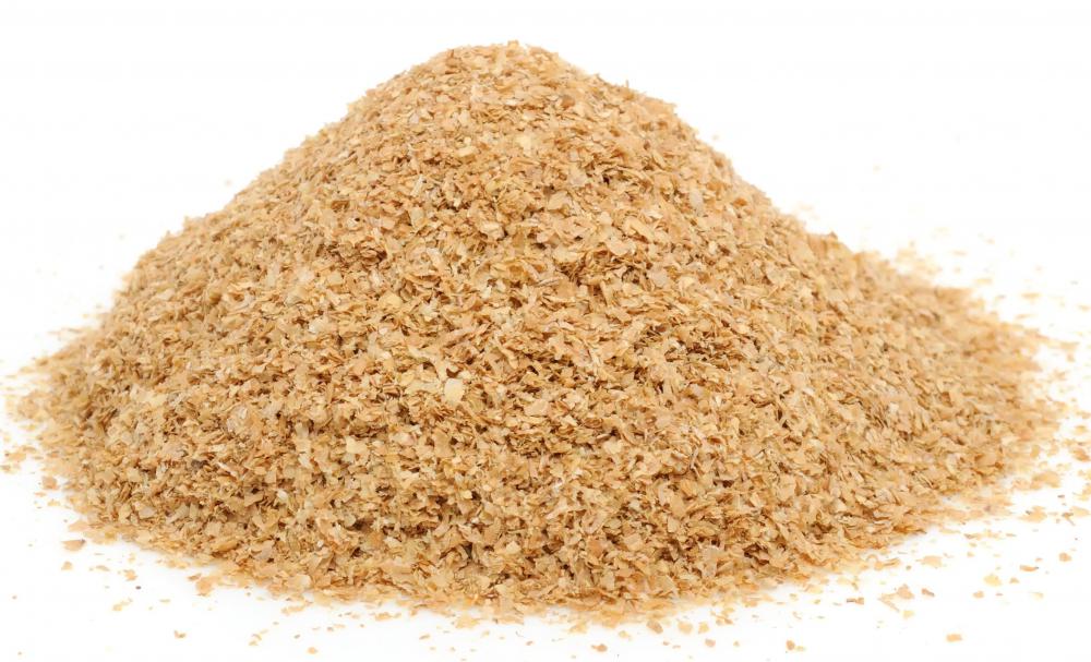 Bran, which is high in fiber.