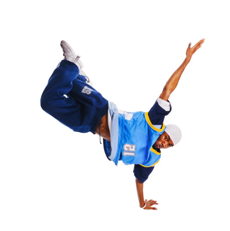 Hip-hop aerobics combines dance moves with strengthening exercises.