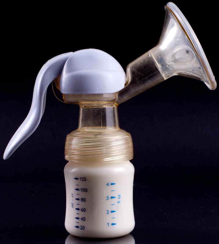 A breast pump.