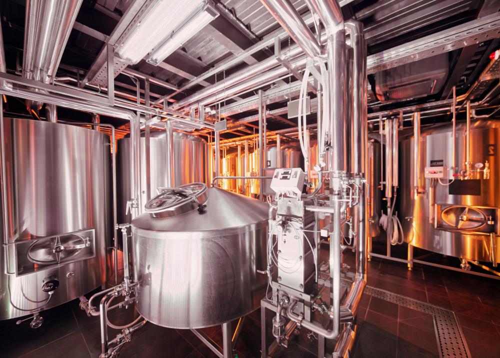 Brewer's yeast is a byproduct of brewing beer.