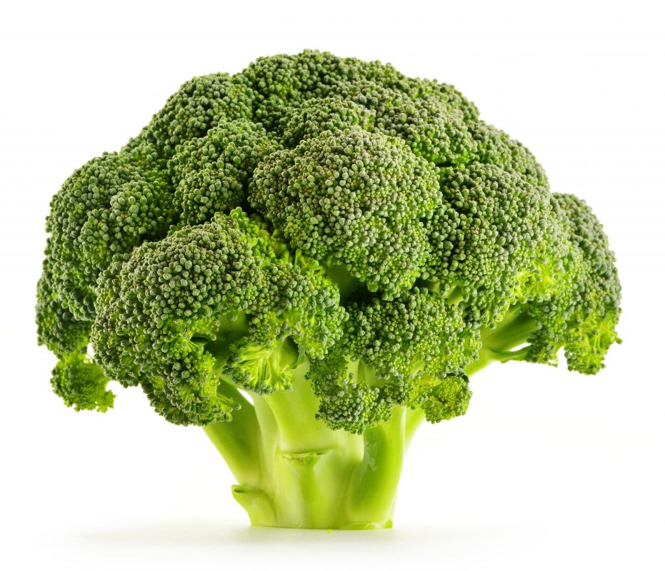 Broccoli is an excellent source of Vitamin K.