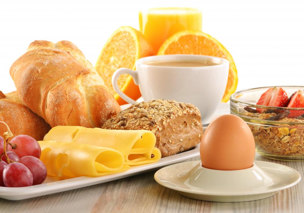 Diet may affect the health of a person's scalp.