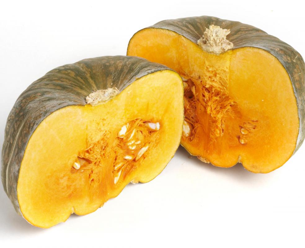 Winter squash is high in arginine.