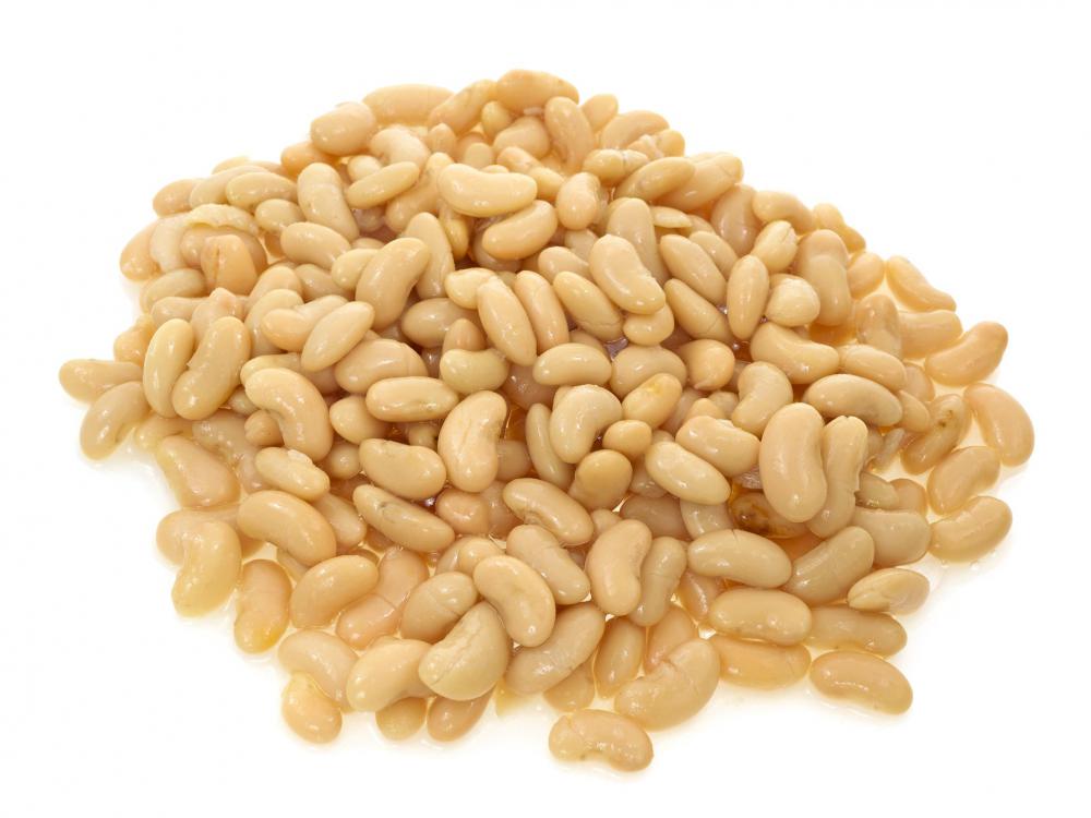 Beans, which contain flavonoids.