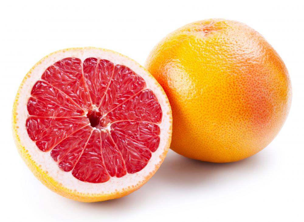 Cara cara oranges, which can be eaten on a fruit fast.