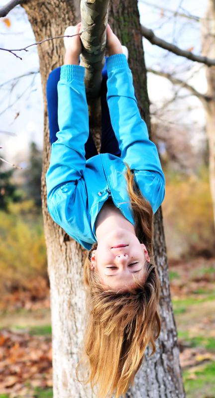 A spirited child may prefer strenuous play.