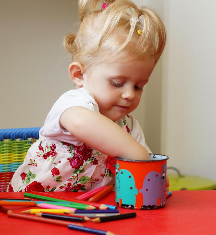 A child's natural curiosity can lead to objects up the nose.